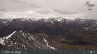 Archiv Foto Webcam St. Anton: Ausblick Valluga 08:00
