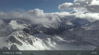 Archiv Foto Webcam St. Anton: Ausblick Valluga 14:00