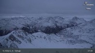 Archiv Foto Webcam St. Anton: Ausblick Valluga 06:00