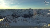 Archiv Foto Webcam St. Anton: Ausblick Valluga 06:00