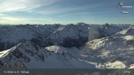 Archiv Foto Webcam St. Anton: Ausblick Valluga 07:00