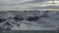 Archiv Foto Webcam St. Anton: Ausblick Valluga 14:00