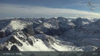 Archiv Foto Webcam St. Anton: Ausblick Valluga 14:00