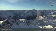 Archiv Foto Webcam St. Anton: Ausblick Valluga 07:00