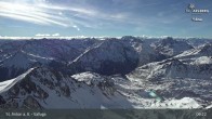Archiv Foto Webcam St. Anton: Ausblick Valluga 08:00