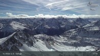 Archiv Foto Webcam St. Anton: Ausblick Valluga 10:00