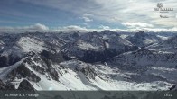 Archiv Foto Webcam St. Anton: Ausblick Valluga 12:00