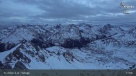 Archived image Webcam Valluga mountain in St. Anton 16:00