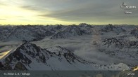 Archiv Foto Webcam St. Anton: Ausblick Valluga 06:00