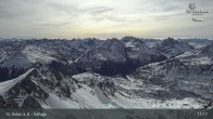 Archiv Foto Webcam St. Anton: Ausblick Valluga 10:00