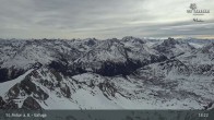 Archiv Foto Webcam St. Anton: Ausblick Valluga 12:00