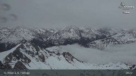 Archiv Foto Webcam St. Anton: Ausblick Valluga 08:00