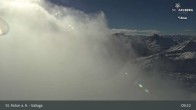 Archiv Foto Webcam St. Anton: Ausblick Valluga 08:00