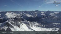 Archiv Foto Webcam St. Anton: Ausblick Valluga 12:00