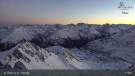 Archiv Foto Webcam St. Anton: Ausblick Valluga 00:00