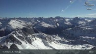 Archiv Foto Webcam St. Anton: Ausblick Valluga 12:00