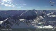 Archiv Foto Webcam St. Anton: Ausblick Valluga 08:00