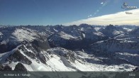 Archived image Webcam Valluga mountain in St. Anton 12:00
