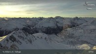 Archiv Foto Webcam St. Anton: Ausblick Valluga 07:00