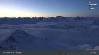 Archiv Foto Webcam St. Anton: Ausblick Valluga 06:00
