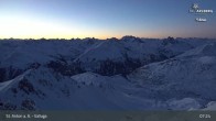 Archiv Foto Webcam St. Anton: Ausblick Valluga 06:00
