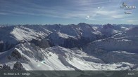 Archiv Foto Webcam St. Anton: Ausblick Valluga 12:00