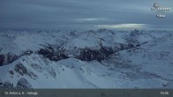 Archiv Foto Webcam St. Anton: Ausblick Valluga 02:00