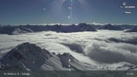 Archiv Foto Webcam St. Anton: Ausblick Valluga 10:00
