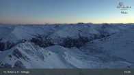 Archiv Foto Webcam St. Anton: Ausblick Valluga 04:00