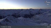 Archiv Foto Webcam St. Anton: Ausblick Valluga 06:00