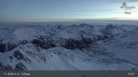 Archiv Foto Webcam St. Anton: Ausblick Valluga 00:00
