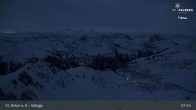 Archiv Foto Webcam St. Anton: Ausblick Valluga 06:00