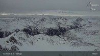 Archiv Foto Webcam St. Anton: Ausblick Valluga 08:00