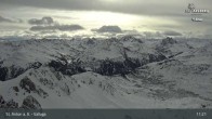 Archiv Foto Webcam St. Anton: Ausblick Valluga 10:00
