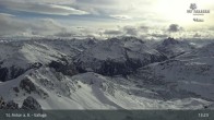 Archiv Foto Webcam St. Anton: Ausblick Valluga 12:00