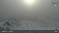 Archiv Foto Webcam St. Anton: Ausblick Valluga 10:00