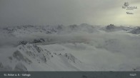 Archiv Foto Webcam St. Anton: Ausblick Valluga 12:00