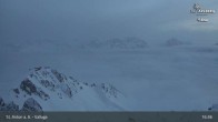 Archiv Foto Webcam St. Anton: Ausblick Valluga 02:00