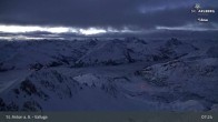 Archiv Foto Webcam St. Anton: Ausblick Valluga 06:00