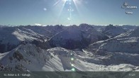 Archiv Foto Webcam St. Anton: Ausblick Valluga 10:00
