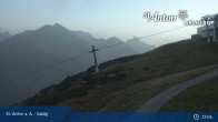 Archived image Webcam Galzig Mountain (St. Anton) 19:00
