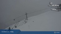 Archived image Webcam Galzig Mountain (St. Anton) 02:00