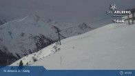 Archived image Webcam Galzig Mountain (St. Anton) 06:00