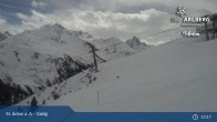 Archived image Webcam Galzig Mountain (St. Anton) 12:00