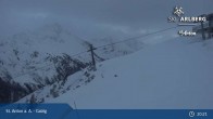 Archived image Webcam Galzig Mountain (St. Anton) 02:00