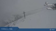 Archived image Webcam Galzig Mountain (St. Anton) 08:00