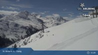 Archived image Webcam Galzig Mountain (St. Anton) 10:00