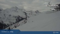 Archived image Webcam Galzig Mountain (St. Anton) 06:00