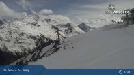 Archived image Webcam Galzig Mountain (St. Anton) 14:00