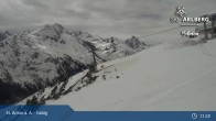 Archived image Webcam Galzig Mountain (St. Anton) 10:00